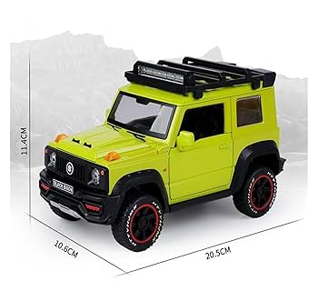 Suzuki Jimny 1:18 ミニカー 1:18 SUZUKI Jimny Alloy Car Model Diecast Metal Toy Off-Road